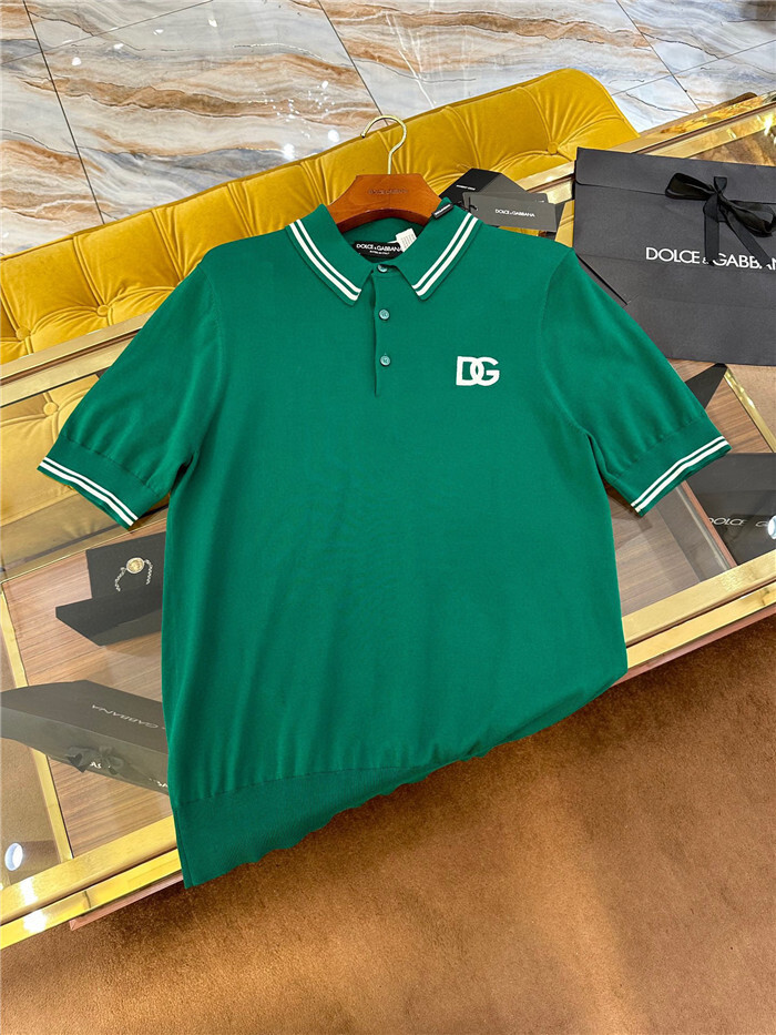 Dolce & Gabbana Clothes D﹡lce & Gabbana Polo Shirt Top Version $140 CD50
