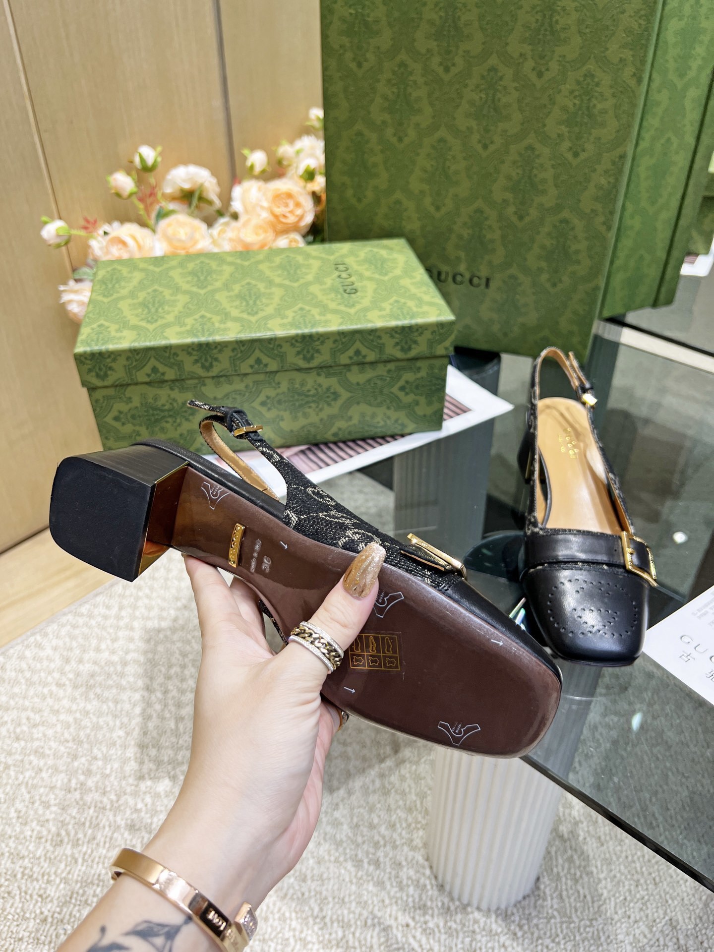 gucci shoes/sneakers-360