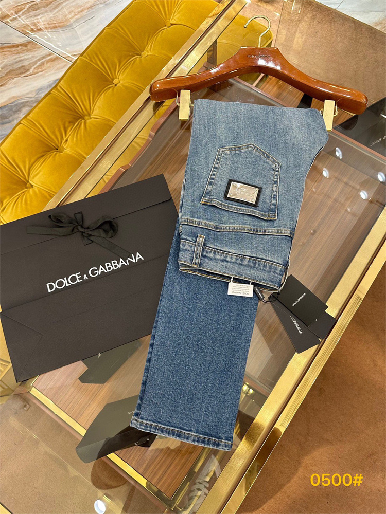 Dolce & Gabbana Clothes D﹡lce & Gabbana Jeans Top Version C0D4