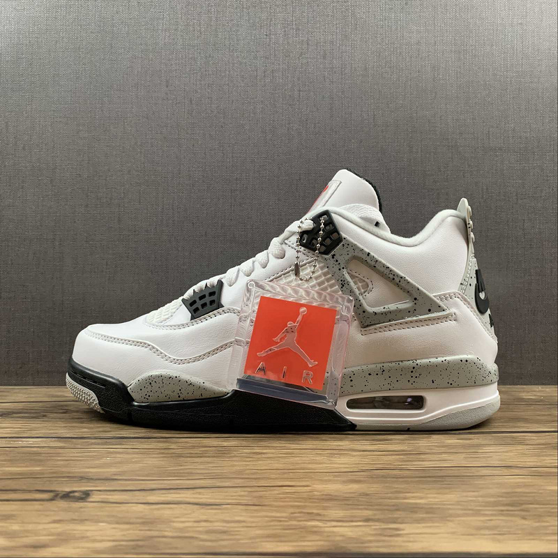 jordan 6 550 840606 192 AIR JORDAN 4 RETRO OG WHITE CEMENT 2016 WHITE FIRE RED TECH GREY BLAC