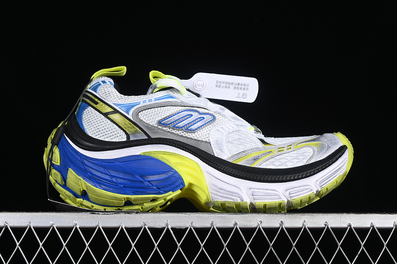 BALENCIAGA TRACK 【440】[W2MV27019]-[BA﹡LEN﹡CIAGA TRACK SNEAKER GREEN∕BLUE∕GREY∕WHITE∕SILVER]-[W