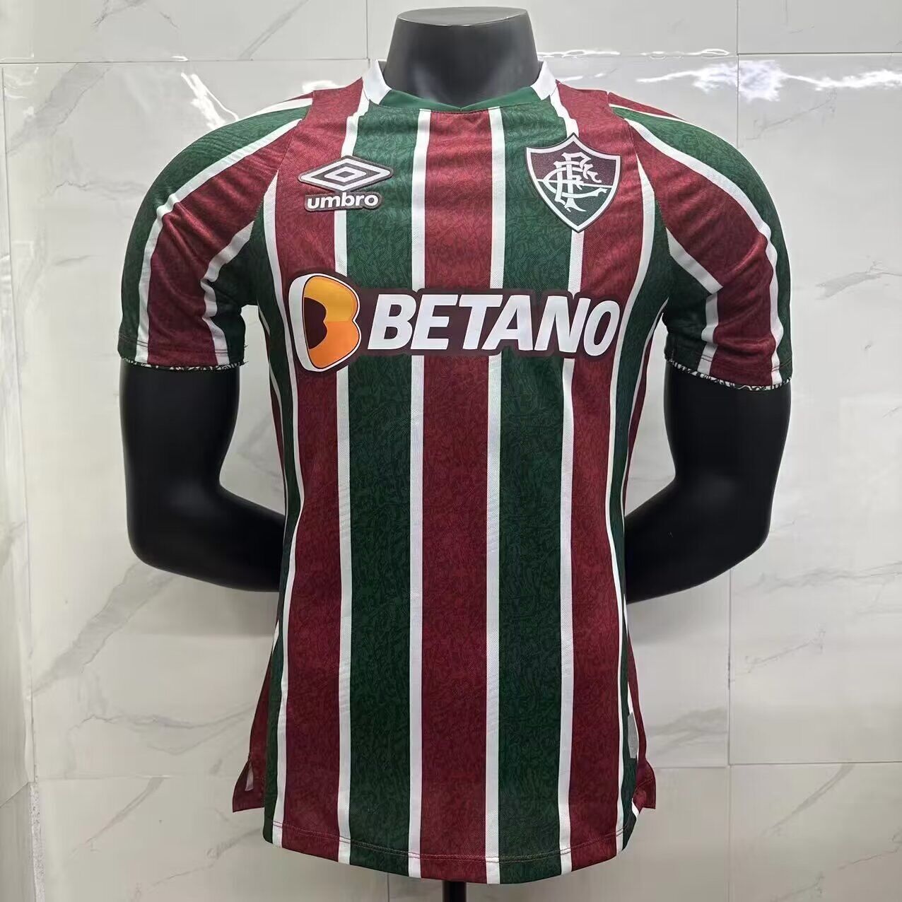 Brazil League Jerseys fluminense 24-25 home player version s-3xl(1CBF)