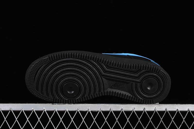 air force 1 300 CW2288 111 AIR FORCE 1 07 LOW BLACK BLUE WOMAN 36 39 MAN 40 45 CC7F