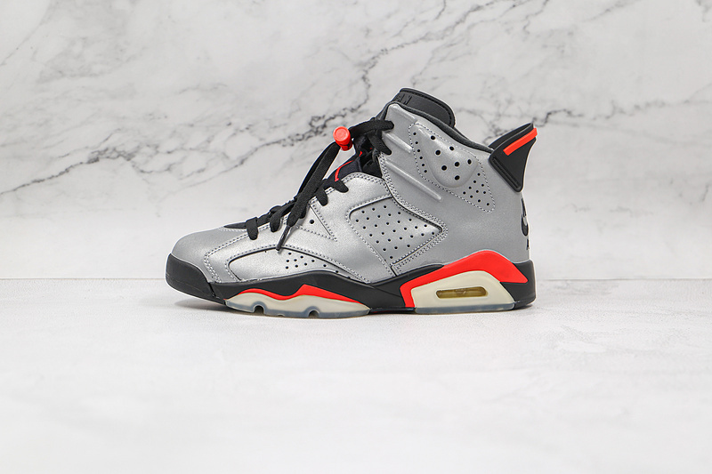 jordan 6 500 CI4072 001 AIR JORDAN 6 RETRO SP REFLECTIONS OF A CHAMPION REFLECT SILVER INFRAR