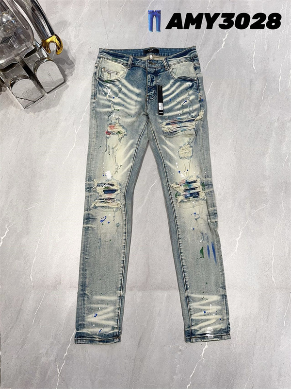 2024fw A﹡iri Jeans Top Version(A47A) 2024ss amiri jeans top version