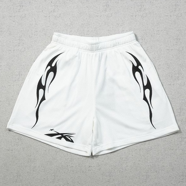 ￥178 Hellstar Studios Sample Mesh Shorts(D35D) hellstar