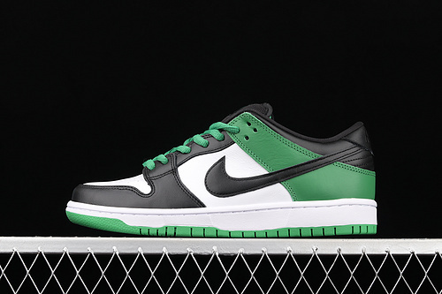 dunk 380 BQ6817 302 DUNK LOW PRO SB CLASSIC GREEN SAMPLE WHITE CLASSIC GREEN BLACK UNISEX 36