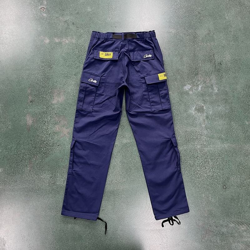 goat 280 Cargo Pants Navy Blue9CC6