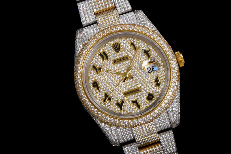 Rolex ICED OUT 031(A644)