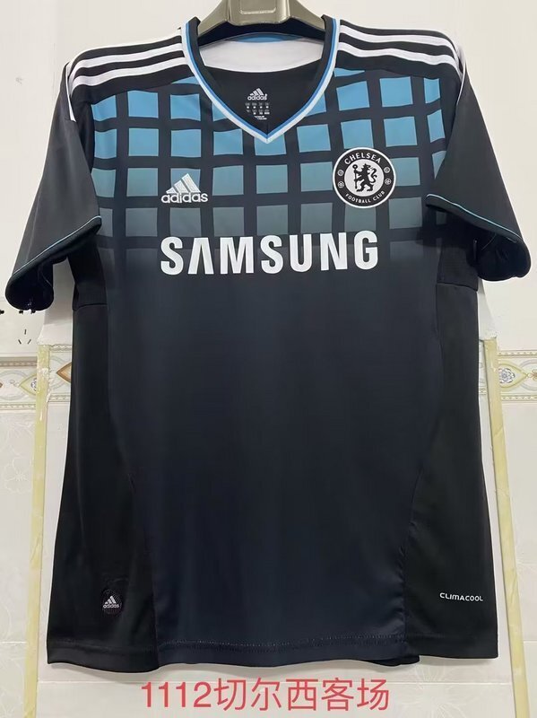 retro jersey Chelsea retro jerseys 2011 maglia calcio maillot football camisetas futbol