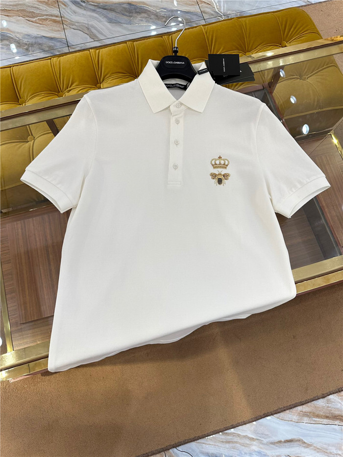 Dolce & Gabbana Clothes 2023ss D﹡lce & Gabbana Polo 672B