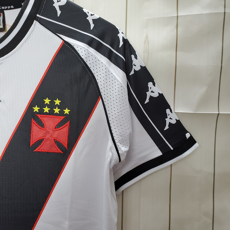 Retro 2000 Vasco da Gama away S-XXL(6DAE) camisas de time