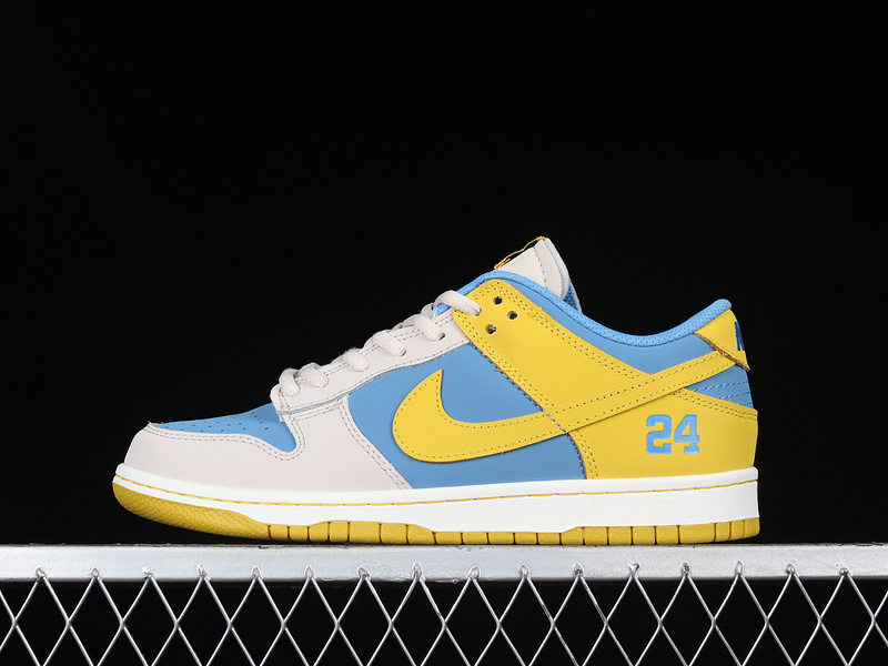 dunk 270 LF2428 002 DUNK LOW KOBE SB LIGHT BLUE YELLOW WHITE UNISEX 36 45 BC61