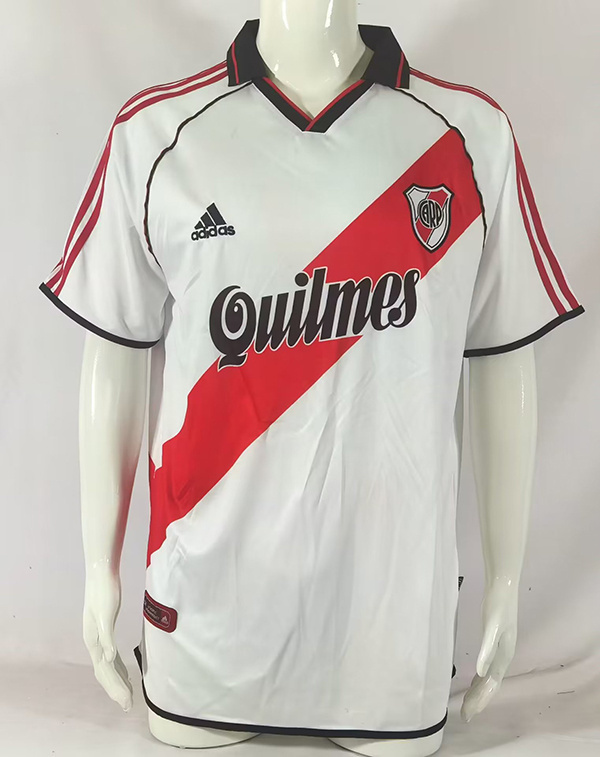 retro jersey River Plate Retro soccer jersey 2001 maglia calcio maillot football camise
