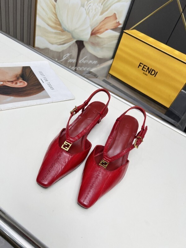 FENDI Women shoes -FENDI 00128D37