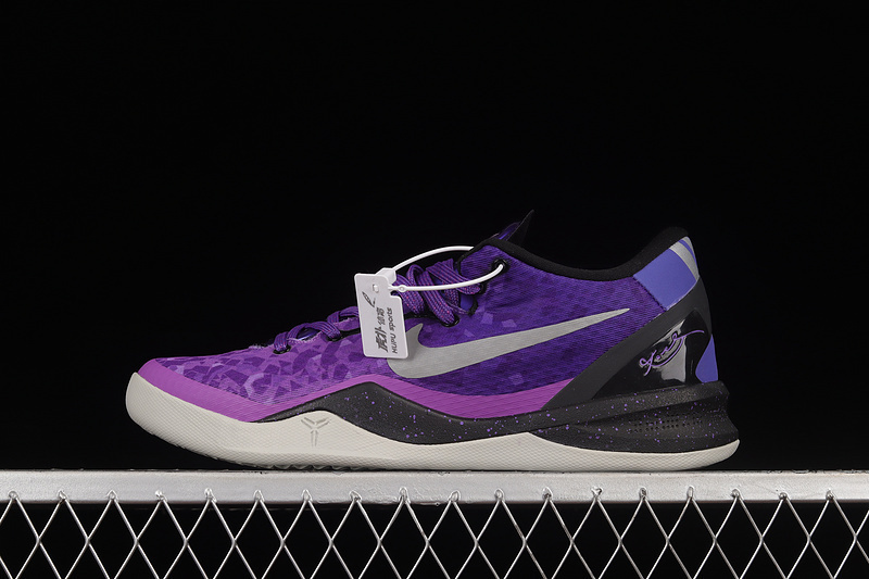 kobe 340 555035 500 KOBE 8 SYSTEM PURPLE BLACK PURPLE MAN 40 46 29C3