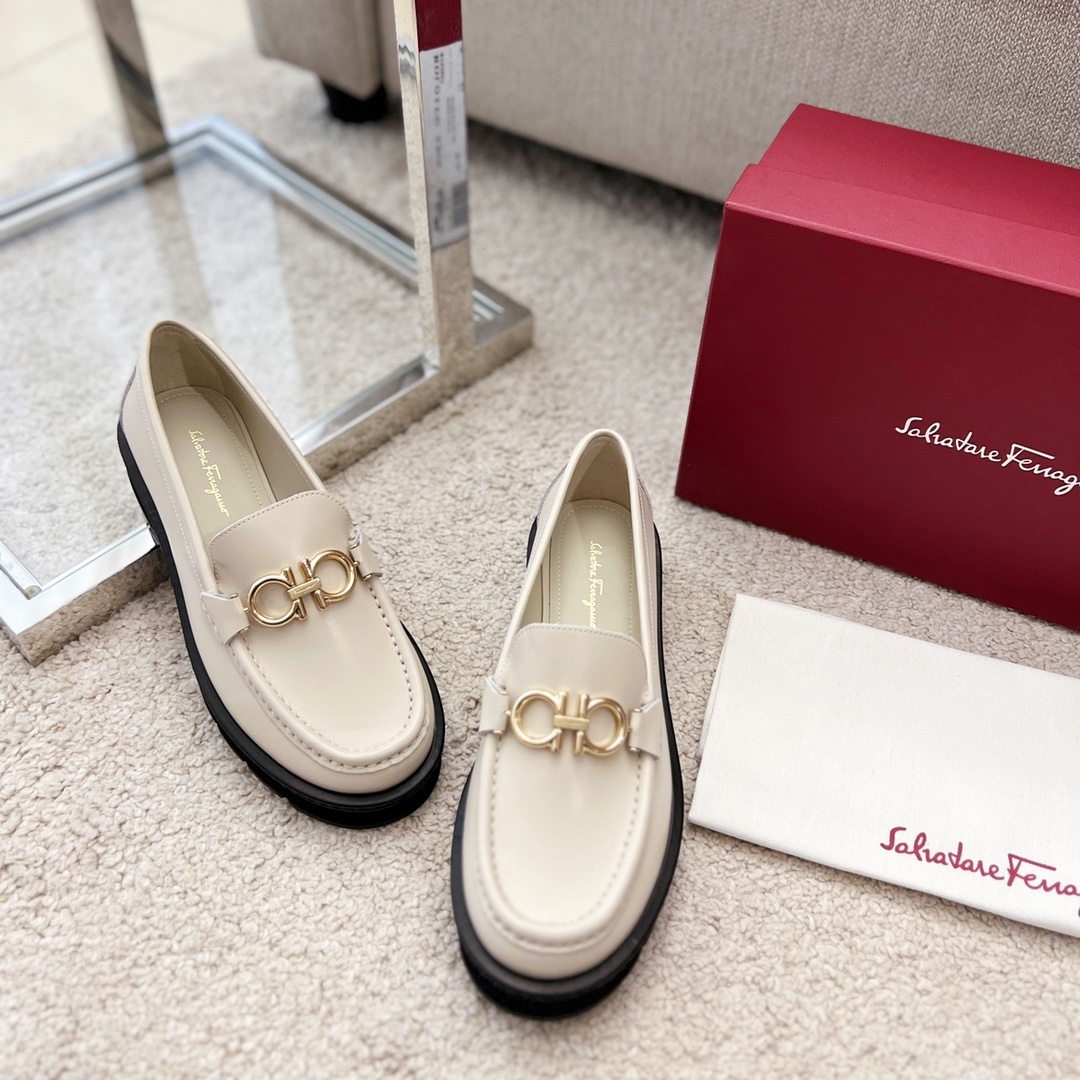 Ferragamo shoes C1219-DKX(6661)
