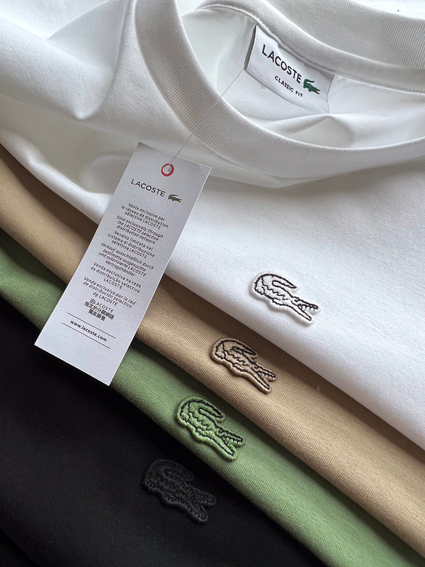 lacoste 69941 Lacoste 2023 Summer Tee Price 30 B7A1
