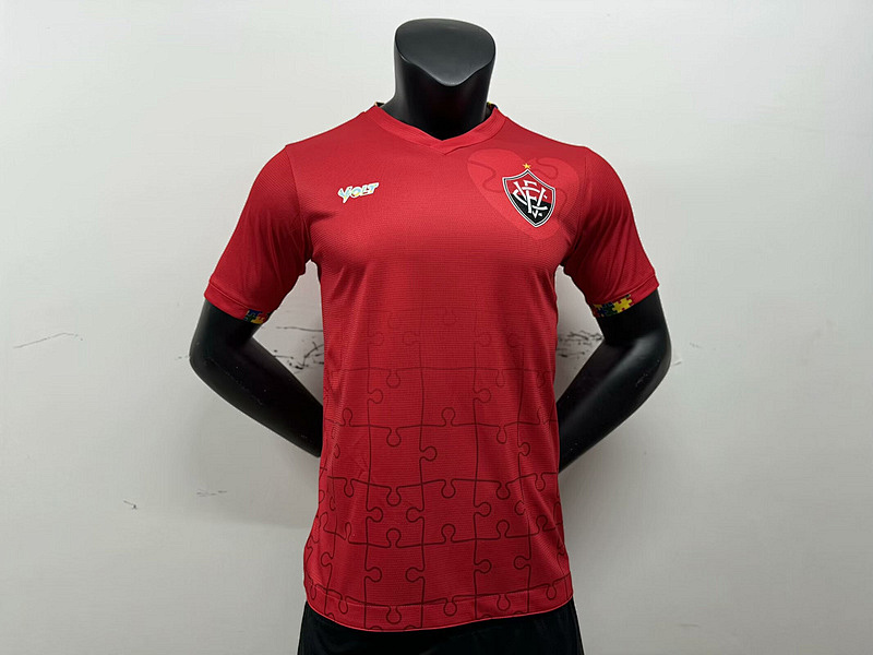 Brazil League Jerseys santa cruz 24-25 red(4015)