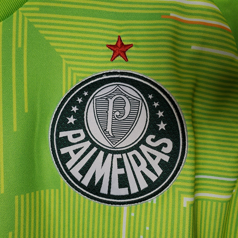2021 22 Palmeiras goalkeeper green soccer jerseys Maillot Foot Camiseta Fúyupoo camisas de time