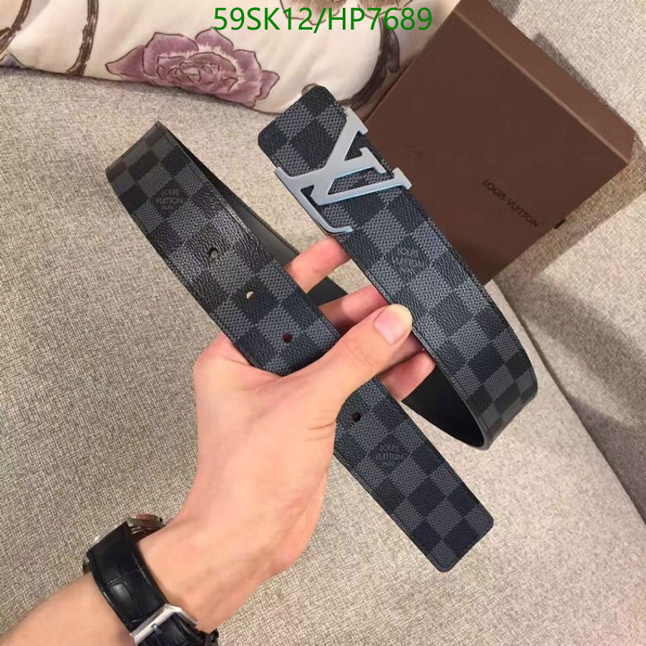 gucci belt Louis Vuitton Cheap fake belts LV Code HP76898585
