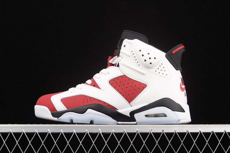 jordan 6 380 CT8529 106 AIR JORDAN 6 RETRO OG CARMINE 2021 WHITE BLACK CARMINE WOMAN 36 39 MA