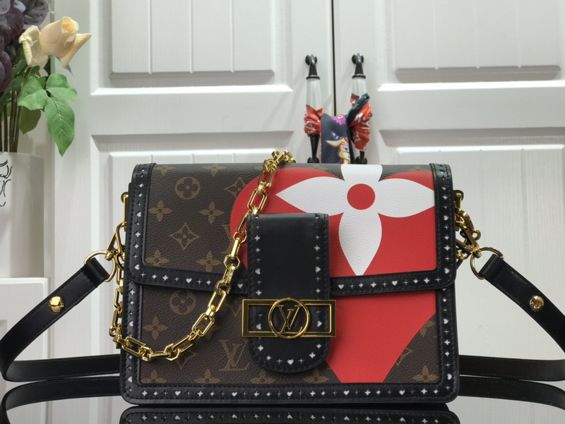 louis vuitton LV GAME ON DAUPHINE MM M57448F8CC