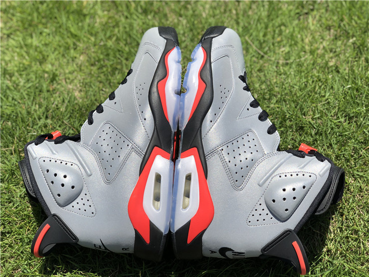 jordan 6 Air Jordan 6 Reflective Bugs Bunny CI4072 001 7.5 133202