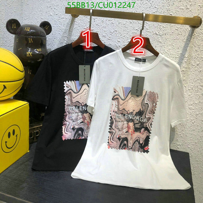 -Balenciaga T-Shirt Code︰ CU012247(0A82) best sellers