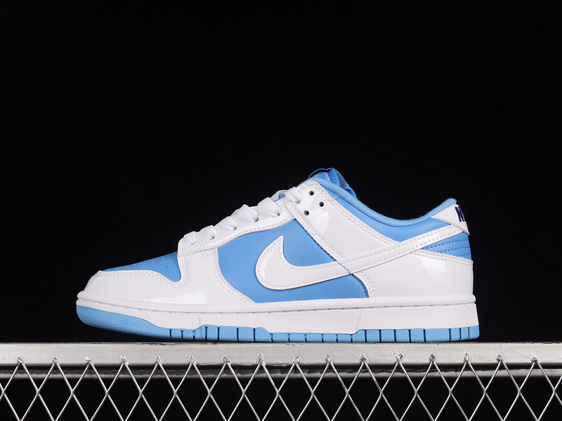 dunk 330 DJ9955 101 DUNK LOW REVERSE UNC UNIVERSITY BLUE WHITE ROYAL BLUE UNISEX 36 47.5 EF3F