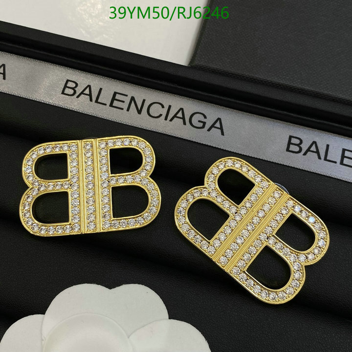 earrings Best Replica Balenciaga Jewelry Code RJ62461B78