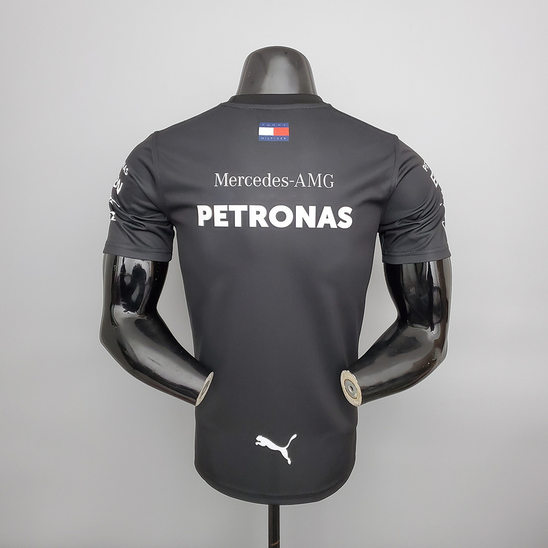 mercedes F1 Formula One racing suit 2021 Mercedes Black S 5XL1BCD