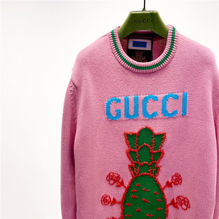 gucci 2022ss G cc Sweater Top Version 2A5C