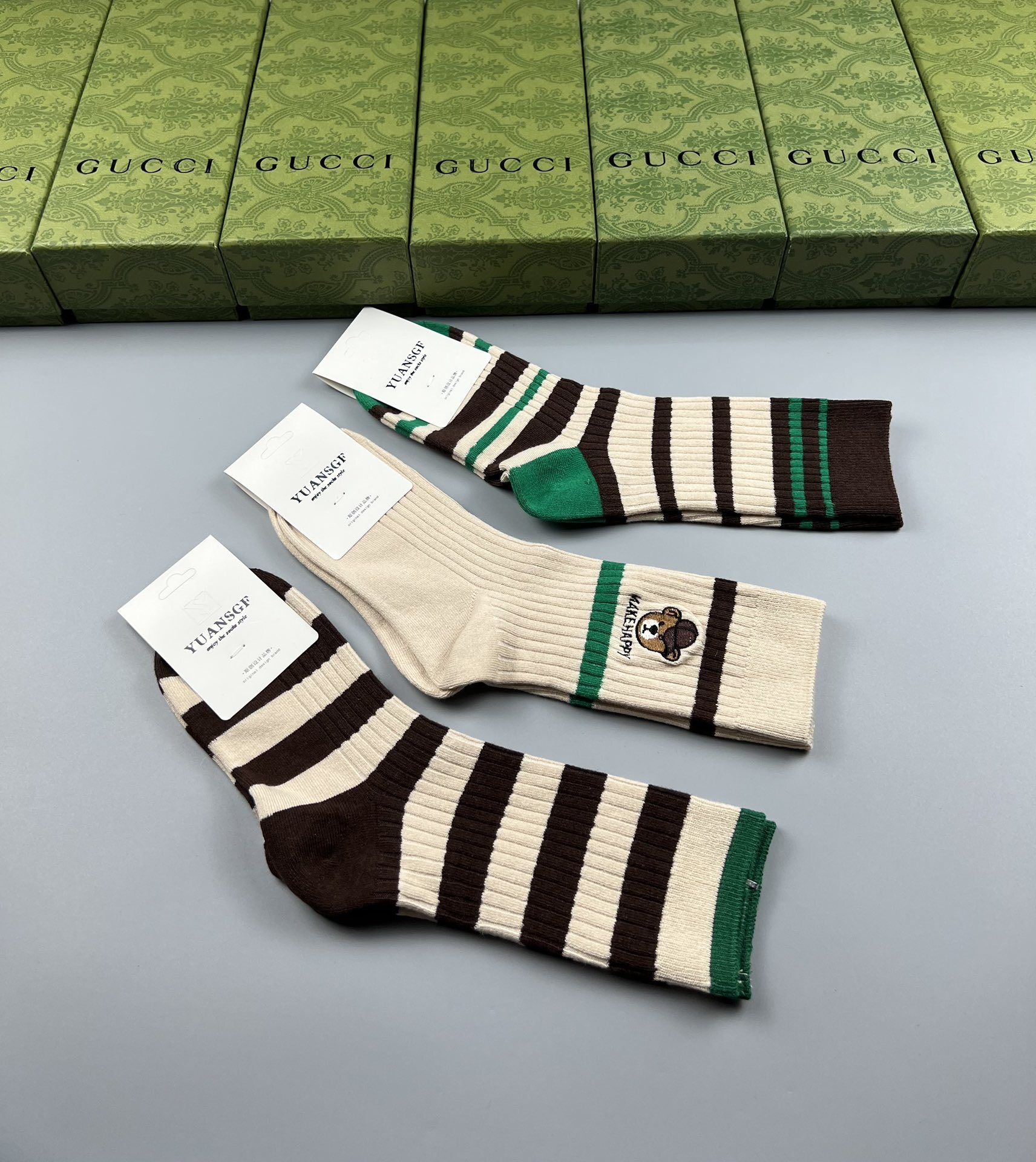 sock yoyo -004463P129Socks(D378)