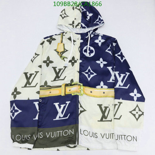 -Louis Vuitton Jacket with hat Code︰CA1866(B934) best sellers