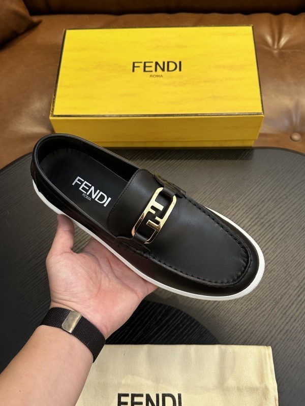 FENDI Men shoes -FENDI 00207D34