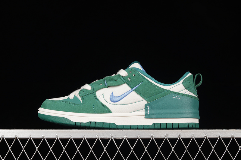 dunk 300 DH4402 001 DUNK LOW DISRUPT 2 PHANTOM UNIVERSITY BLUE BLUE MALACHITE UNISEX 36 47.5