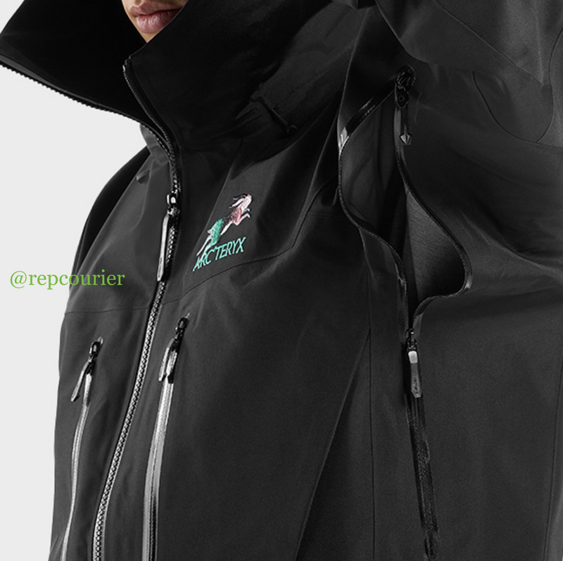 arcteryx 450 Arc Alpha SV Chinese Lunar Year Jacket 2023 rabbit PS07 C06E