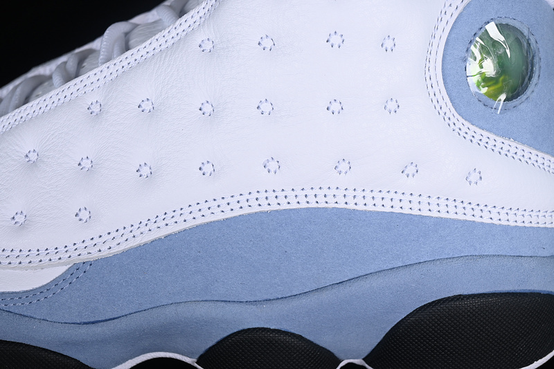 【530】[414571-170]-[AIR JORDAN 13 RETRO WHITE∕YELLOW OCHRE∕BLUE GREY∕BLACK]-[MANaj 13