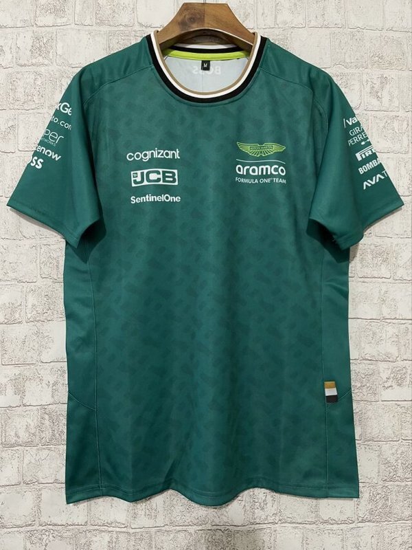mercedes Aston Martin 2024 alonso green shirt2EC6
