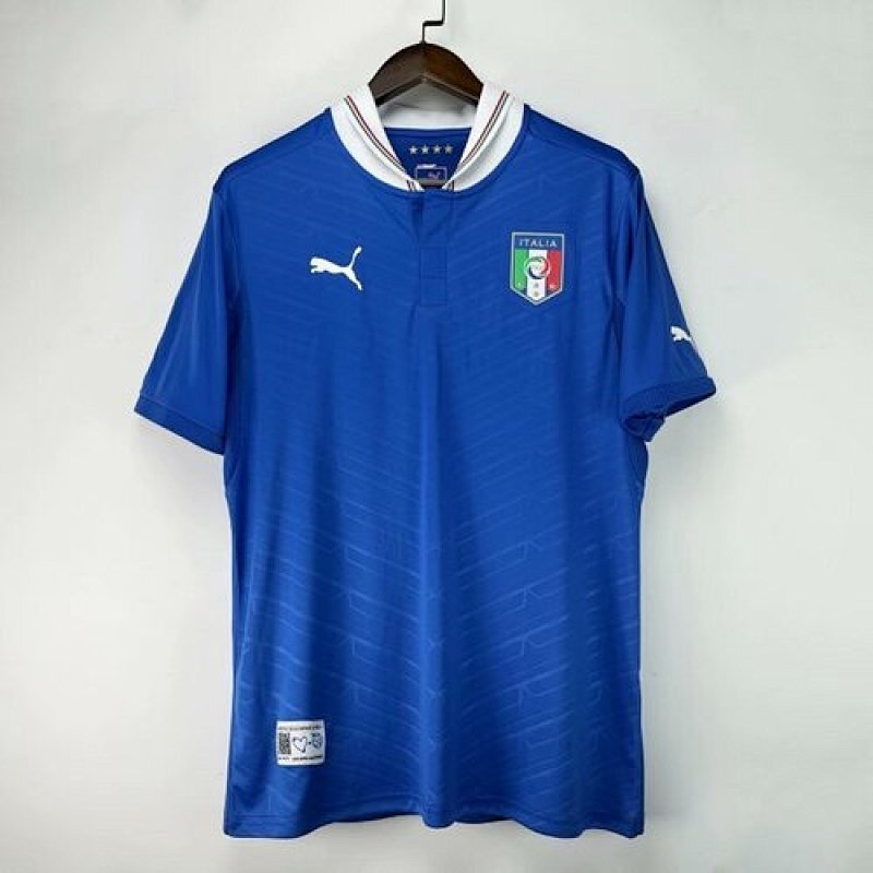 retro jersey Italy retro soccer jerseys 2012 maglia calcio maillot football camisetas f