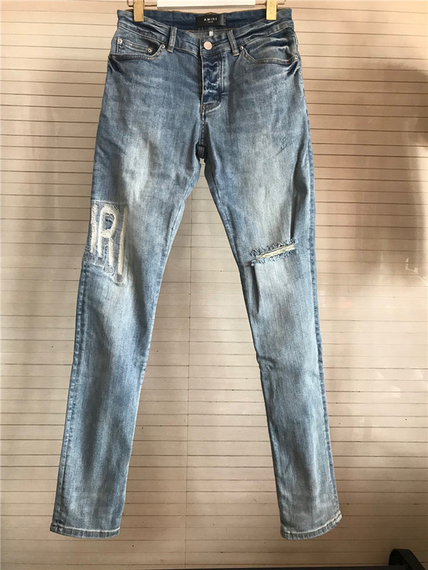 2023 A﹡iri Jeans Top Version(434C) 2024ss amiri jeans top version