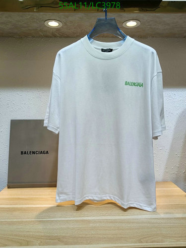 -Balenciaga Fashion Unisex Clothing Code︰ LC3978 $︰ 55USD(83C4) best sellers