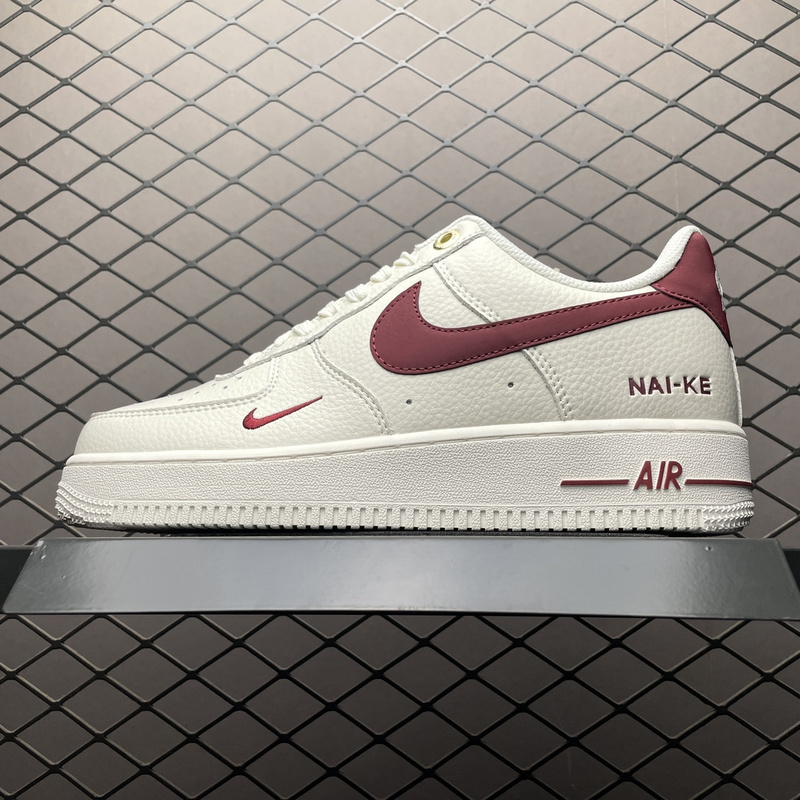 x nike shoes US 48 NK Air Force 1 NK0621 911 Size 36 4547D4