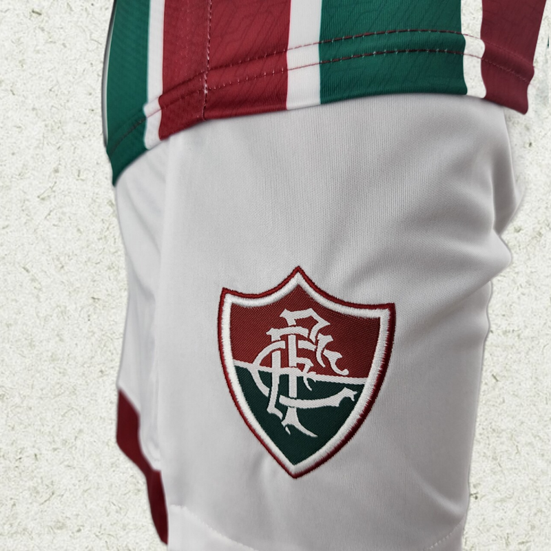 22∕23 kids kit Fluminense home soccer jersey Camiseta de futebol maiyupoo camisas de time
