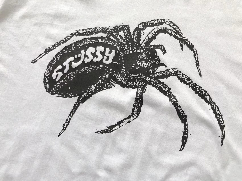 76 STUSSY T SHIRT 621281 B2E8