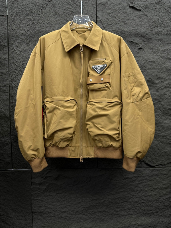 prada 2023fw P ADA Jacket Top Version3CDB