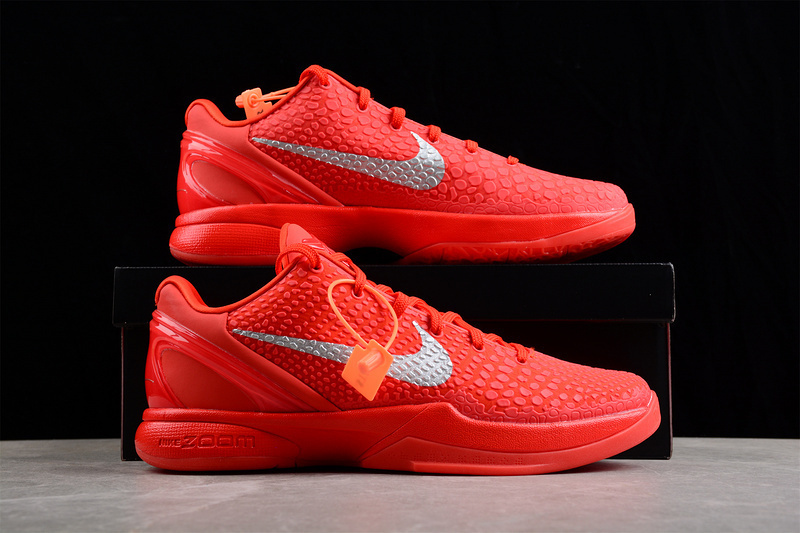 kobe 520 996904 006 KOBE VI PRO RED WOLF GREY RED MAN 41 46 748D