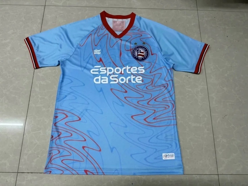 Brazil League Jerseys Bahia 24-25 GK blue S-2XL(DC3B)