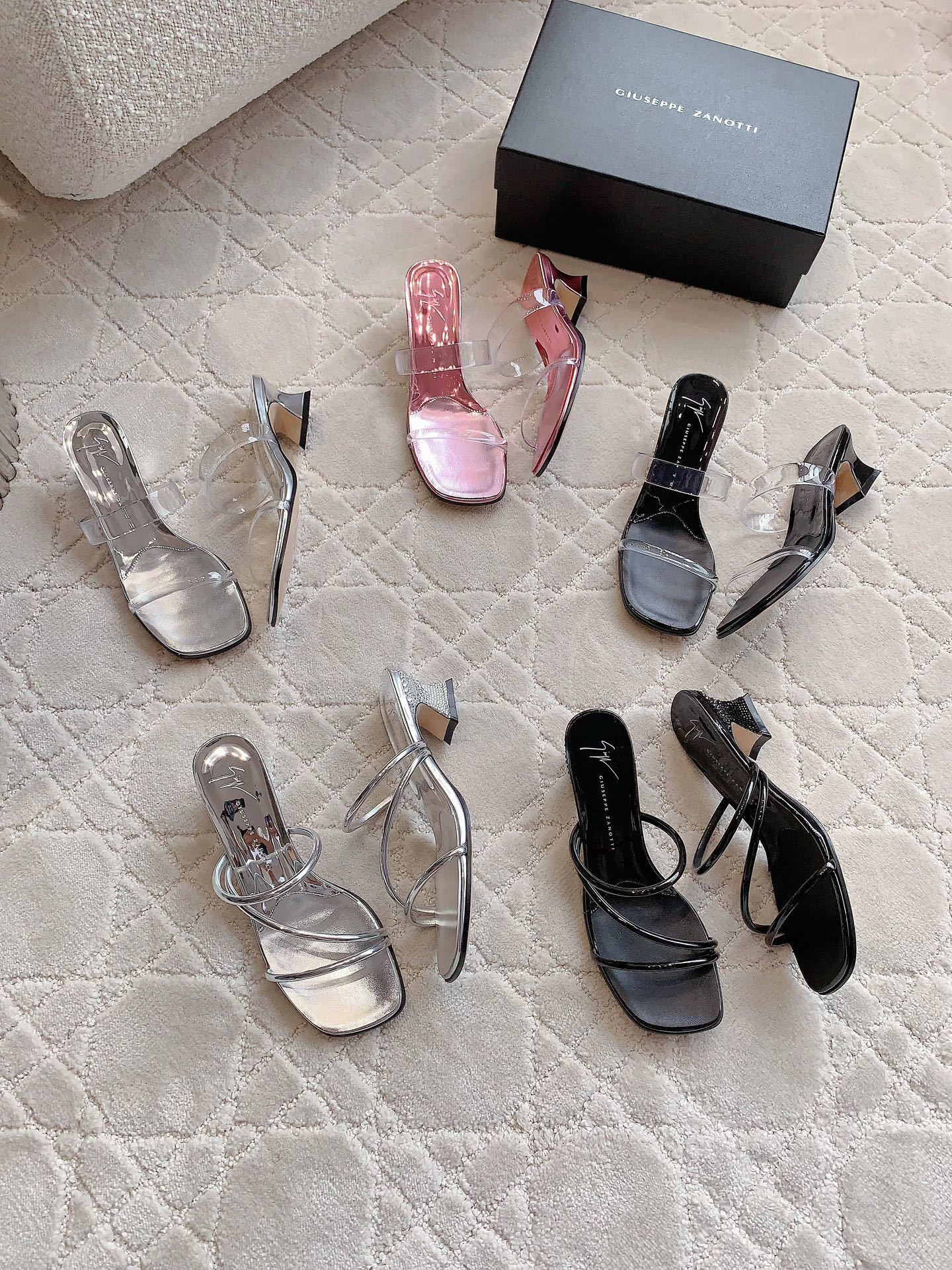 Giuseppe Zanotti GZ shoes 2024 418 3539 4CM0497